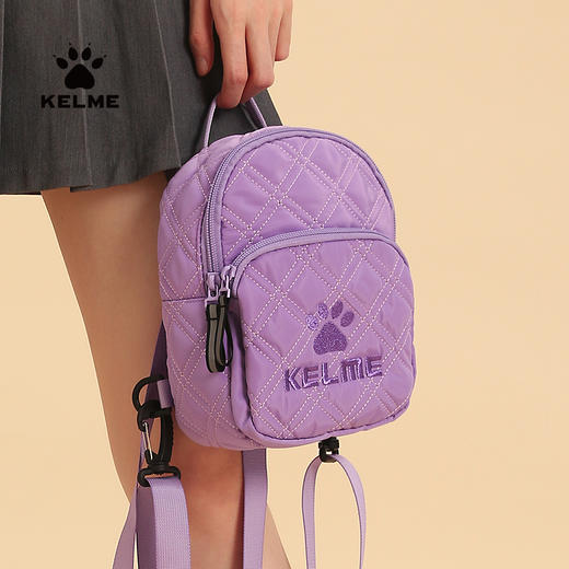 卡尔美休闲双肩包女21新款运动潮流时尚小背包迷你学生书包 商品图0