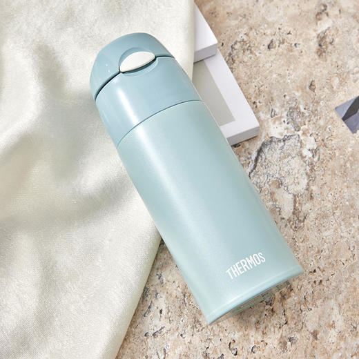 THERMOS膳魔师TCMO系列恒温6小时316不锈钢内档双层保温杯吸管杯 商品图2