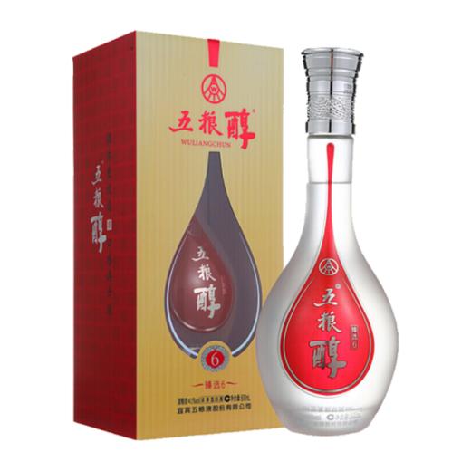 40度五粮醇·臻选6 500ml 单瓶 商品图0