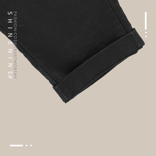 B94933846直筒休闲工装裤 商品图2