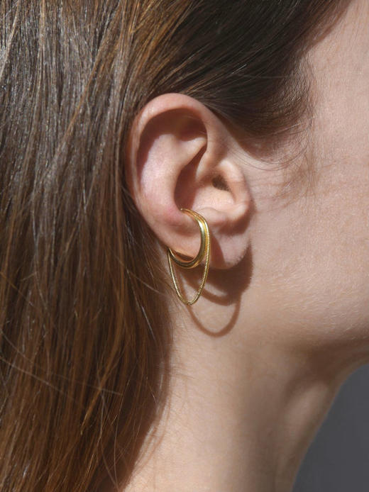 北京仓｜Maggoosh-Twinkler-耳廓夹（单只 无需耳洞）［希腊设计师］ 商品图0