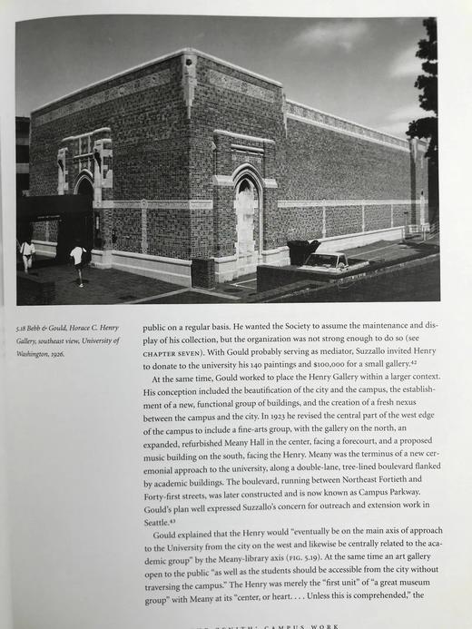 卡尔·弗雷林霍森·古尔德：建筑与艺术的一生 约百幅插图 精装大16开 商品图12