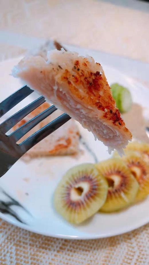 【4分钟吃到鲜嫩鸡胸肉解锁瘦身新技能】难得遇到这么嫩和好吃的鸡胸肉既能享受吃货的幸福又能满足瘦身的需求低脂高蛋约一虾水煎扒鸡【8袋套装一共16片】0激素0防腐剂 商品图3