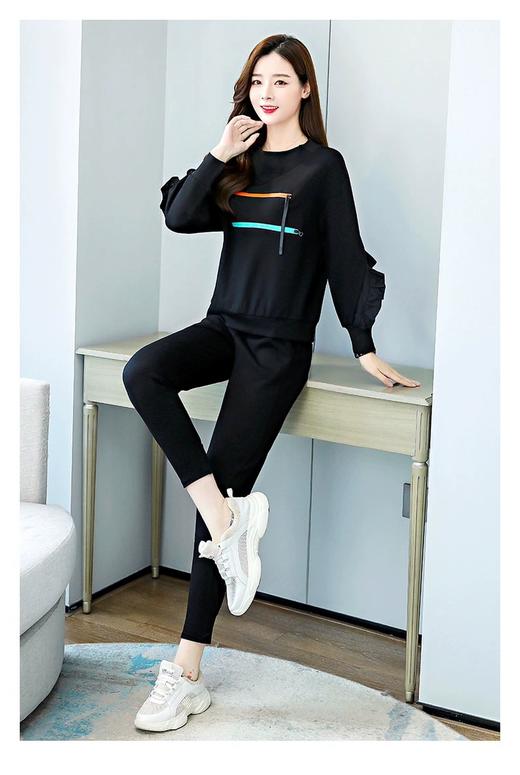 女圆领卫衣N0306 商品图3