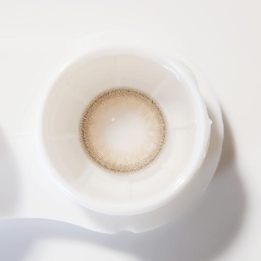 Lillilly旗下 · LL-23 芝芝茶棕｜日抛10片装  14.2mm中小直径 ｜DK旗下新国货日抛品牌 商品图1