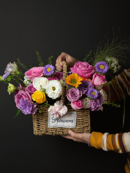 【承蒙厚爱】混搭花束 商品图1