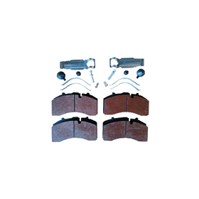  盘式刹车片碟刹摩擦片克诺尔KNORR SK7制动器卡钳适用赛夫SAF车轴匠能