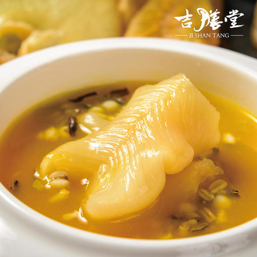 【吉膳堂金汤杂粮花胶】滋补佳品十几小时炖煮加热即食单人份205g 商品图3