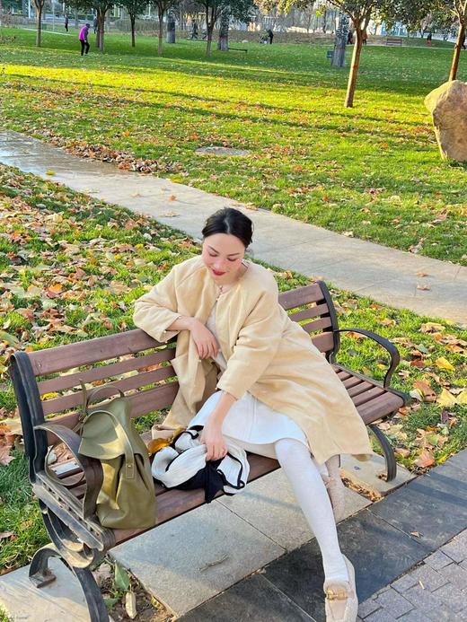 【线上专属】高定款可拆卸款棉服（21802051-九斤黄） 商品图4