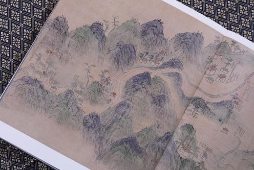 中国国家图书馆藏山川名胜舆图集成｜饶 权 李孝聪 主编 ，张志清 钟 翀 副主编｜山-历史地图-中国古代-地图集｜艺术文献 商品图8