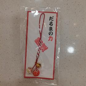 HUJI祤集挂件达摩铃铛