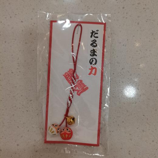 HUJI祤集挂件达摩铃铛 商品图0