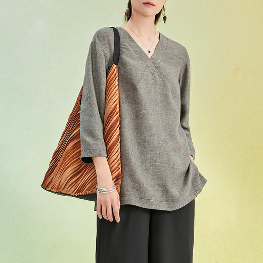 TANGY Collection/天意精品2022年春夏新品国潮植物染包包 商品图1