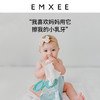 【干湿棉巾】嫚熙婴儿湿巾手口专用新生宝宝婴幼儿屁屁湿纸巾加厚带盖80抽12包 商品缩略图3