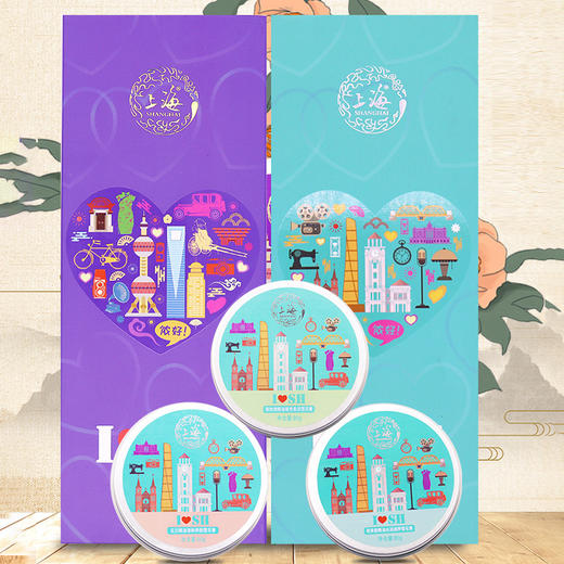 【限量版】爱上海·上海女人雪花膏礼盒 商品图0