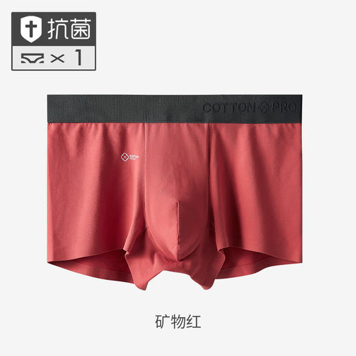 【AAA级银离子抑JUN保护 质感舒适亲肤】内裤男四角裤纯棉男士平角全棉青年抗JUN透气无痕夏季宽松舒适无感 商品图8