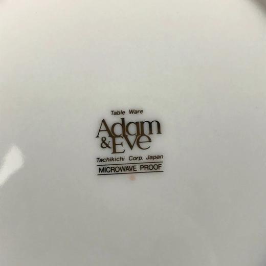 日本亚当与夏娃西式汤碗餐盘套组 10件装 商品图5