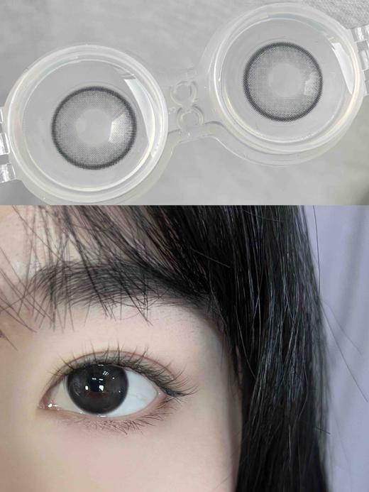 年抛美瞳  LEGAL LOLI 什么蓝黑 14.2 着色13.4 海蓝
深海黑蓝 蓝黑素颜瞳 商品图3