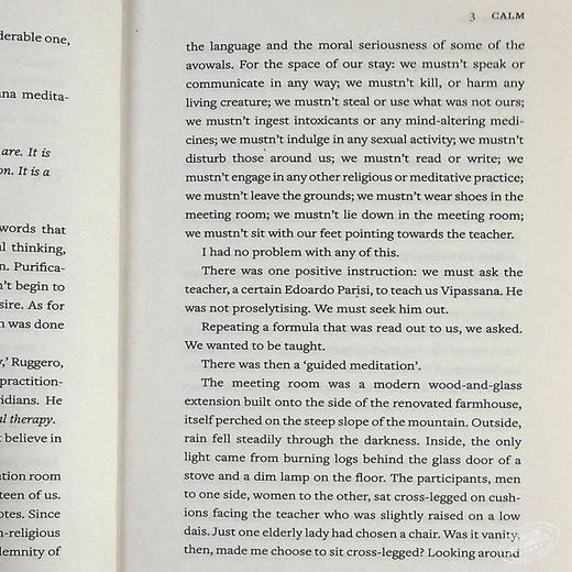 【中商原版】平静 Vintage迷你系列 英文原版 Calm: Vintage Minis Tim Parks 英语小说文学读物  企鹅兰登封面展 商品图5