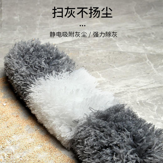 鸡毛掸子不掉毛家用扫灰尘清洁神器静电除尘掸大扫除清理蜘蛛网 商品图3