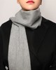 【世界一流品牌羊绒供应商】东黎100%纯山羊绒围巾/披肩40年只做羊绒采用珍贵罕山白山羊绒加倍保暖轻薄软糯 商品缩略图11
