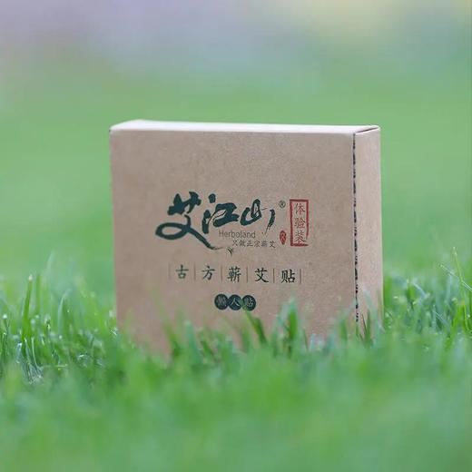 【汉方草本艾灸】艾江山便携艾灸组合装汉方草本天然成分（10ml小金油*1瓶+懒人帖试用装*2盒共14贴+小黄条*1盒共3根+小艾皂1块） 商品图0