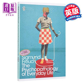【中商原版】[英文原版]The Psychopathology of Everyday Life弗洛伊德