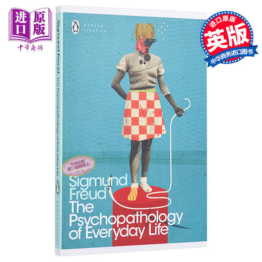 【中商原版】[英文原版]The Psychopathology of Everyday Life弗洛伊德 商品图0