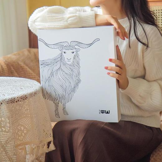 【稀缺原料-内蒙赤峰罕山有机羊绒】世界Ding级羊绒一件云朵般轻柔亲肤的羊绒衫-穿上就是软妹子【厚款】绞花羊毛【非质量问题不退不换】 商品图5