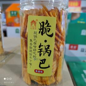 忆香街锅巴 脆锅巴 焦香味 240g