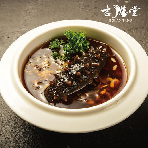 【吉膳堂红烧黑米海参】精选海参十几小时炖煮加热即食单人份205g 商品图1