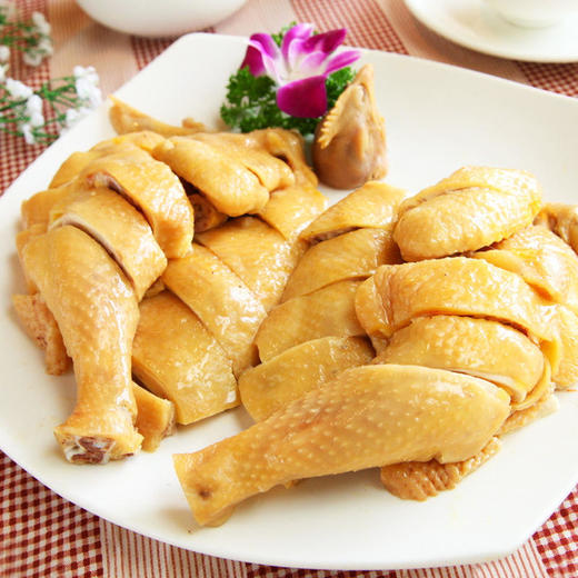 配得起做白切鸡！广东清远麻鸡1000克国家地理标志产品！肉嫩味足，百搭食材 商品图2