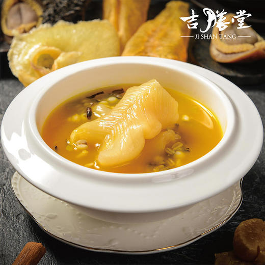 【吉膳堂金汤杂粮花胶】滋补佳品十几小时炖煮加热即食单人份205g 商品图0