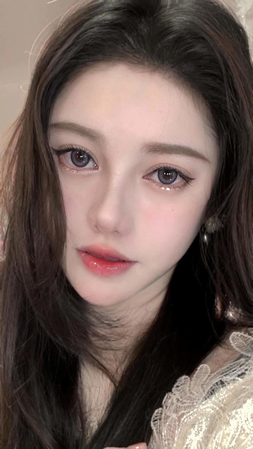 有仙气蓝紫·Lilian莉莉安丨14.2mm（年抛/2片装） 商品图1