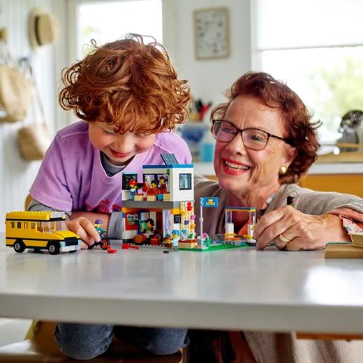 乐高60329   城市系列   上学日 商品图4