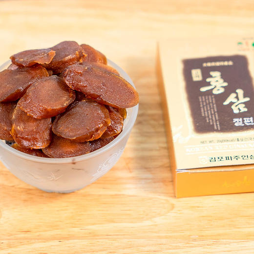 韩国高丽参蜜片200g红参蜜片蜂蜜人参切片礼盒 商品图1