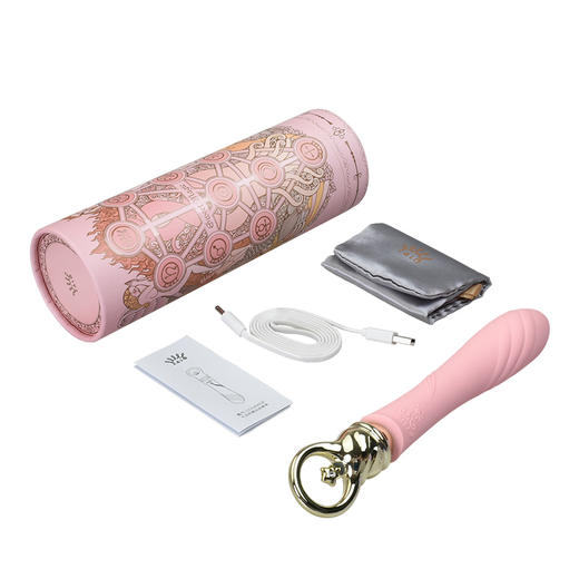 ZALO Courage勇气 av棒成人用品情趣震动棒阴蒂刺激女用 商品图7