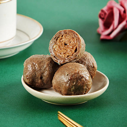 240g 安井【撒尿牛肉丸】锁鲜装 火锅丸子 约12个 麻辣烫关东煮食材 商品图2