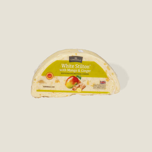 芒果生姜风味白色斯蒂尔顿 150g 商品图0
