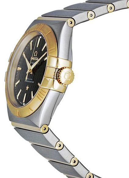 Omega 欧米茄 全新星座系列双色男士35mm机械腕表 123.20.35.20.01.002 商品图2