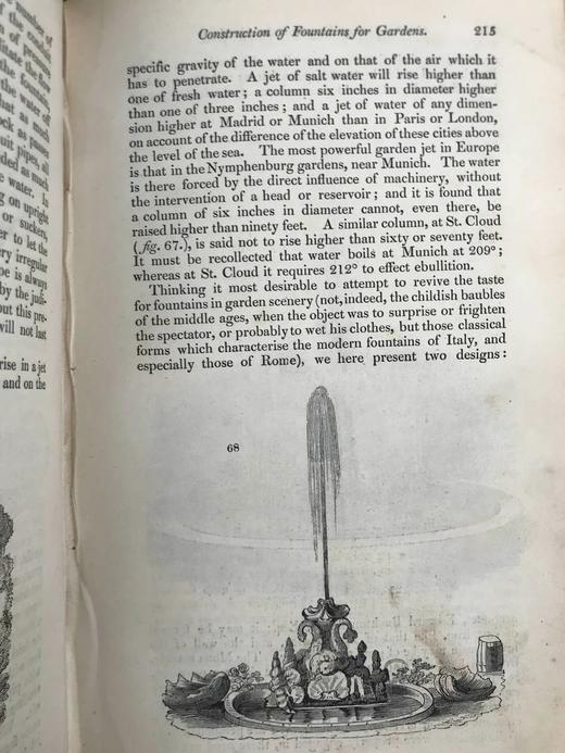 1833年 园丁杂志 近百幅版画插图 真皮精装大32开 商品图6