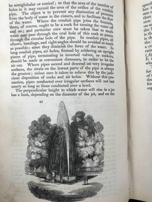 1833年 园丁杂志 近百幅版画插图 真皮精装大32开 商品图7