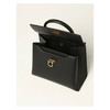 FERRAGAMO 菲拉格慕 TRIFOLIO手提袋-小号 女士手提包 黑色 21 0892 744075 商品缩略图3