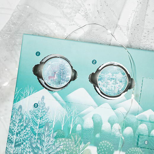 广博冬之旅手账套装A6DTB6575礼节日送礼女生礼品生日礼物文艺笔记本子记事本创意效率计划日程本 商品图3