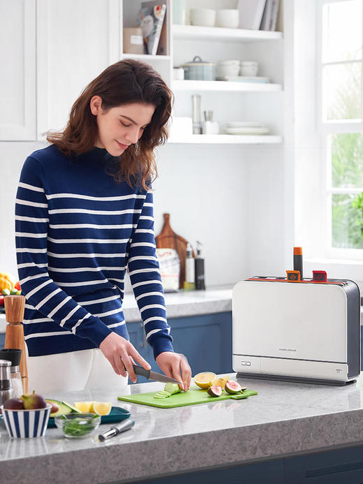 摩飞MR1001刀具消毒机智能紫外线菜板砧板架刀架家用小型刀架烘干机 商品图9