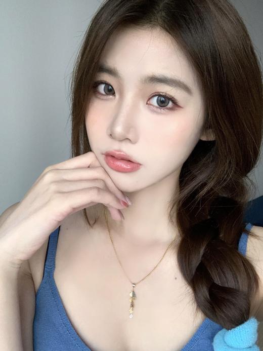 LL-18 布鲁克灰｜日抛10片装  14.2mm中等直径 ｜DK旗下新国货日抛品牌Lillilly 商品图6