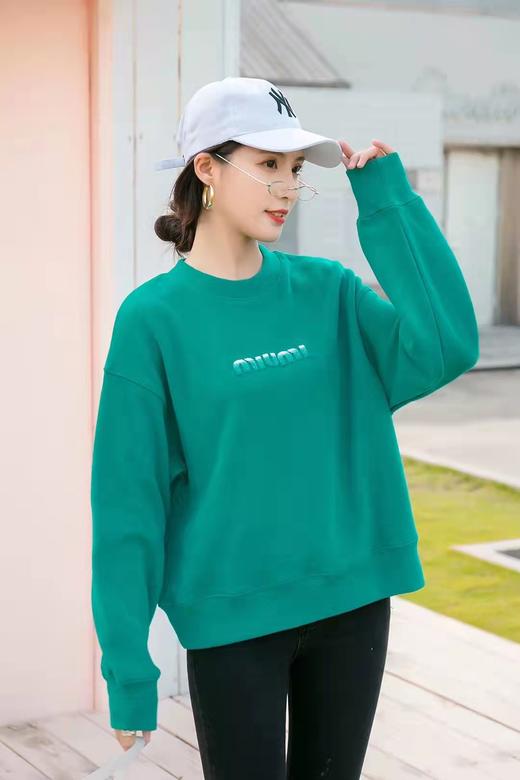 女圆领卫衣8863 商品图0