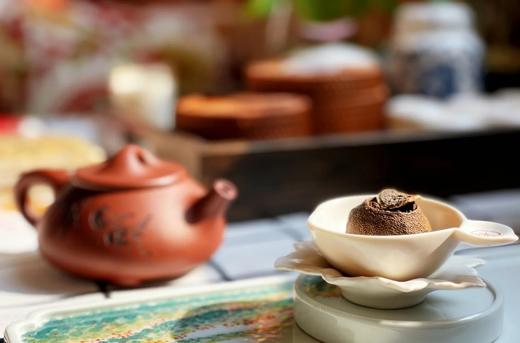 正宗2018年宫廷熟普小青柑普洱茶熟茶橘普茶大红柑陈皮小金桔普柑茶叶 商品图4