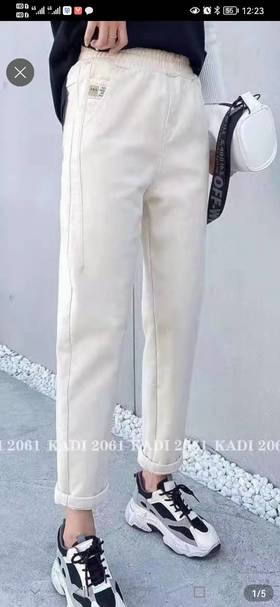 卡帝加绒裤04968481