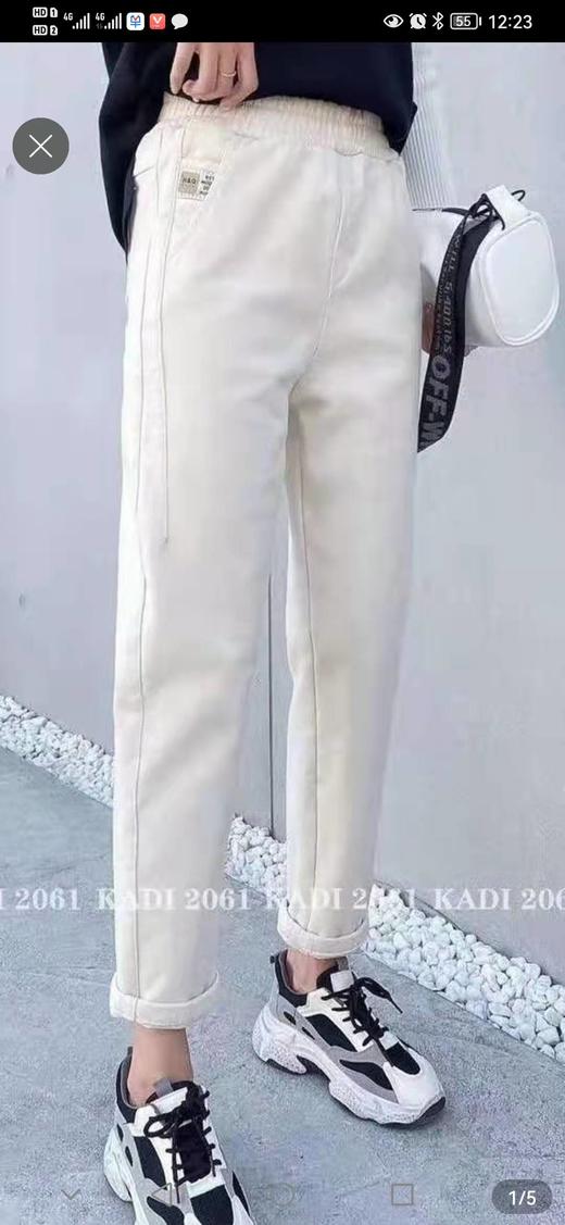 卡帝加绒裤04968481 商品图0